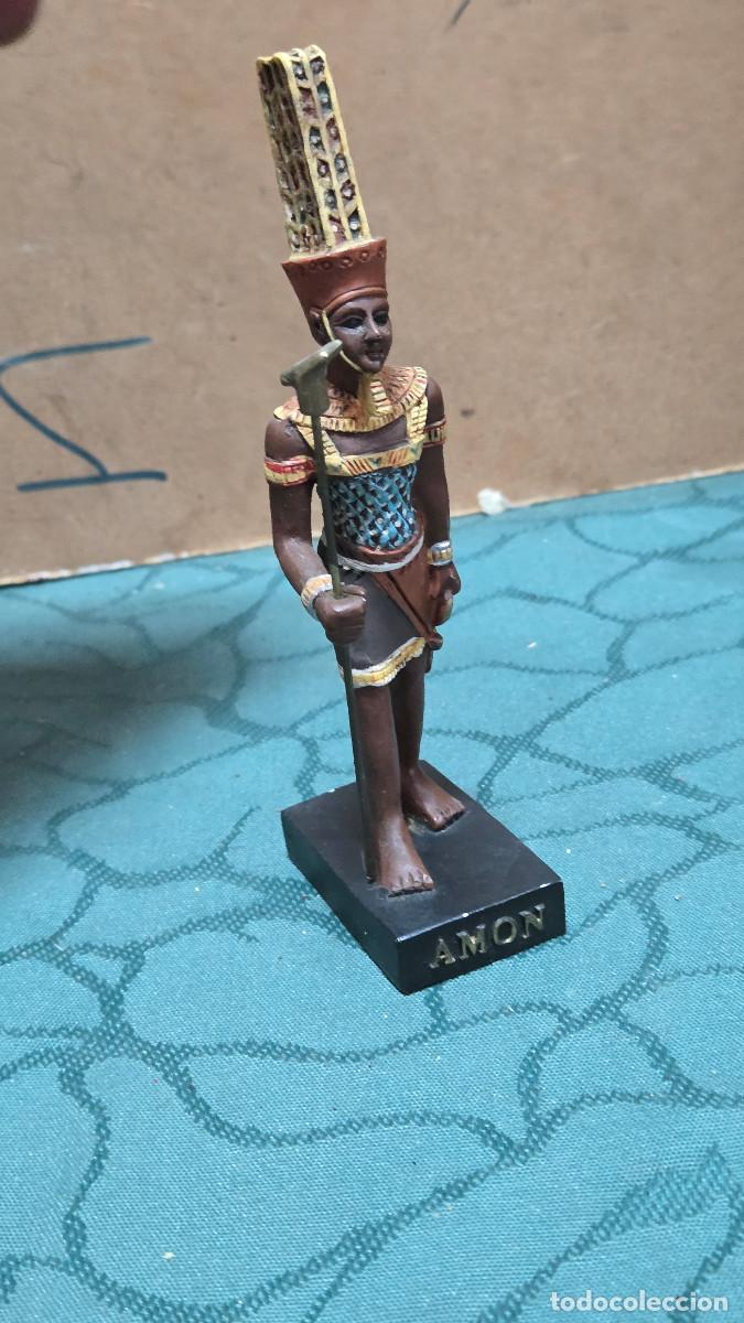 Vintage: coleccion de figura egipcia - Foto 2