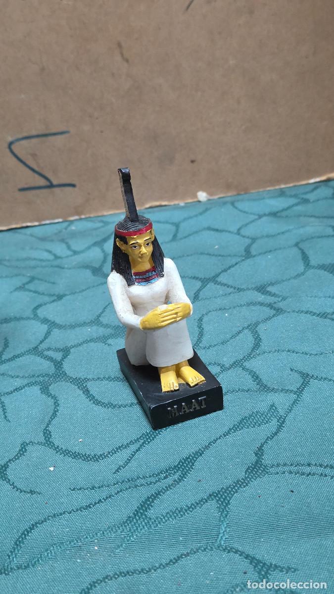 Vintage: coleccion de figura egipcia