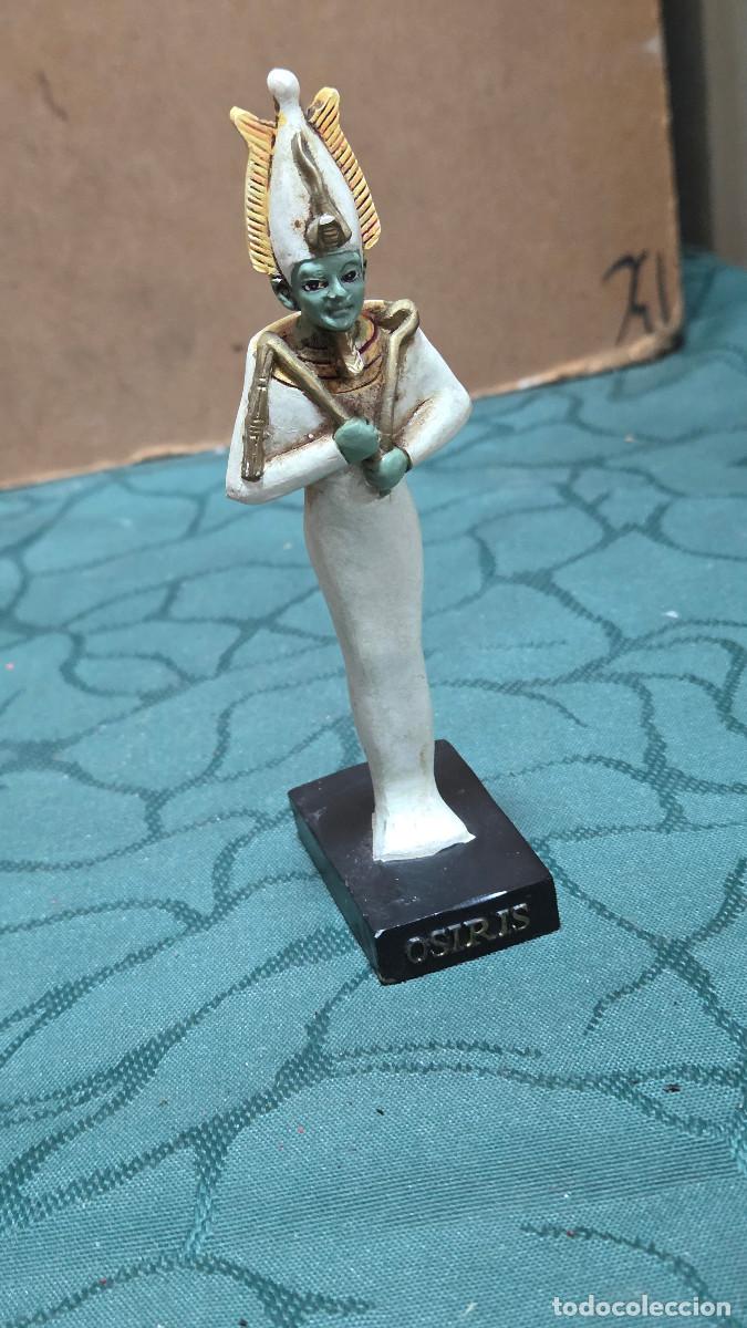 Vintage: coleccion de figura egipcia