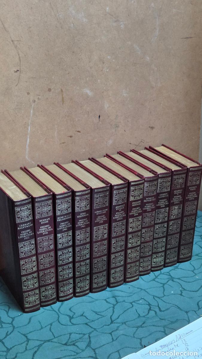 Vintage: coleccion de librois de premios nobel