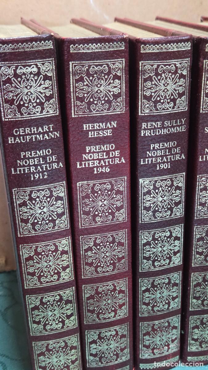 Vintage: coleccion de librois de premios nobel - Foto 2