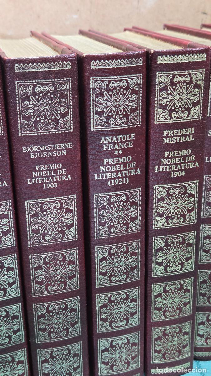 Vintage: coleccion de librois de premios nobel - Foto 3