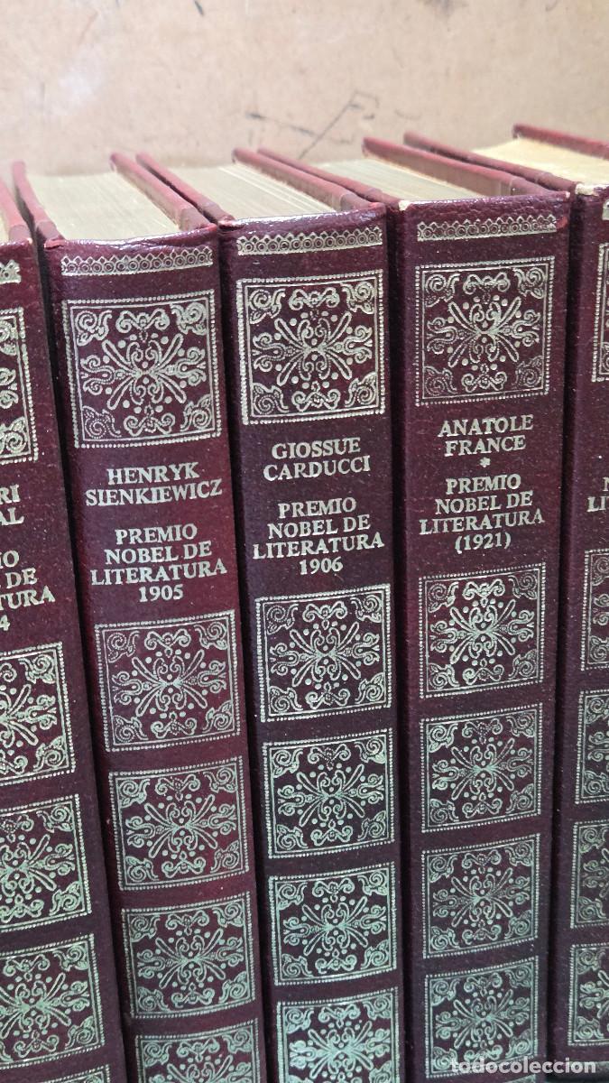 Vintage: coleccion de librois de premios nobel - Foto 4