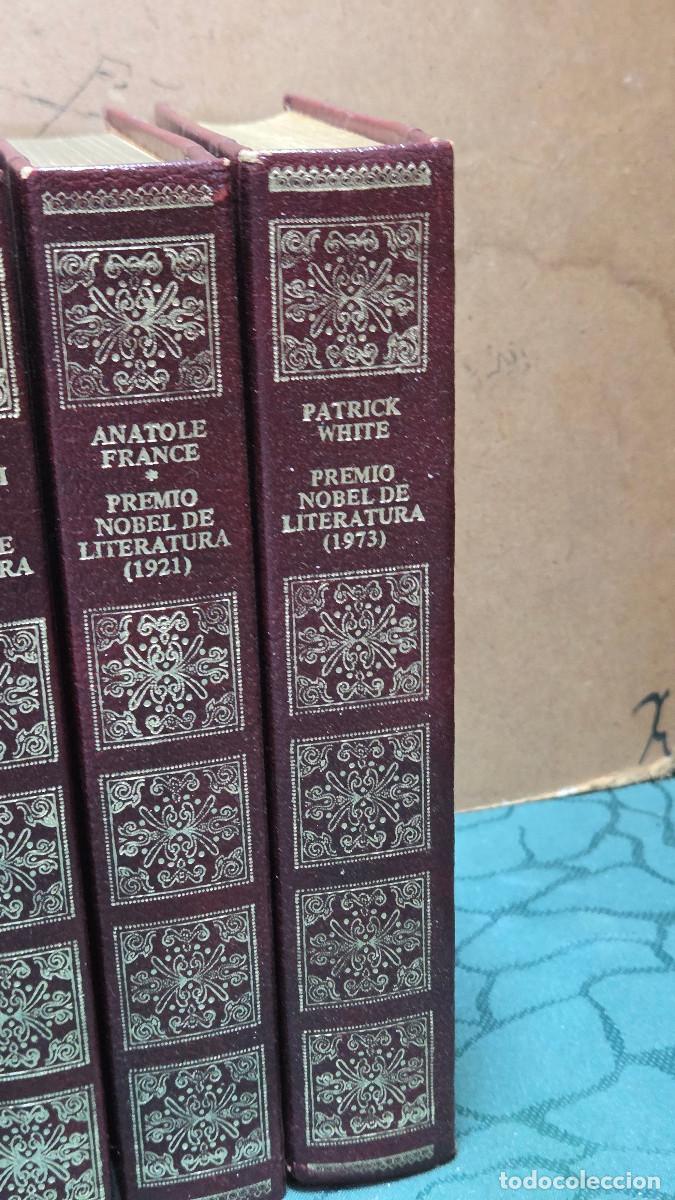 Vintage: coleccion de librois de premios nobel - Foto 5