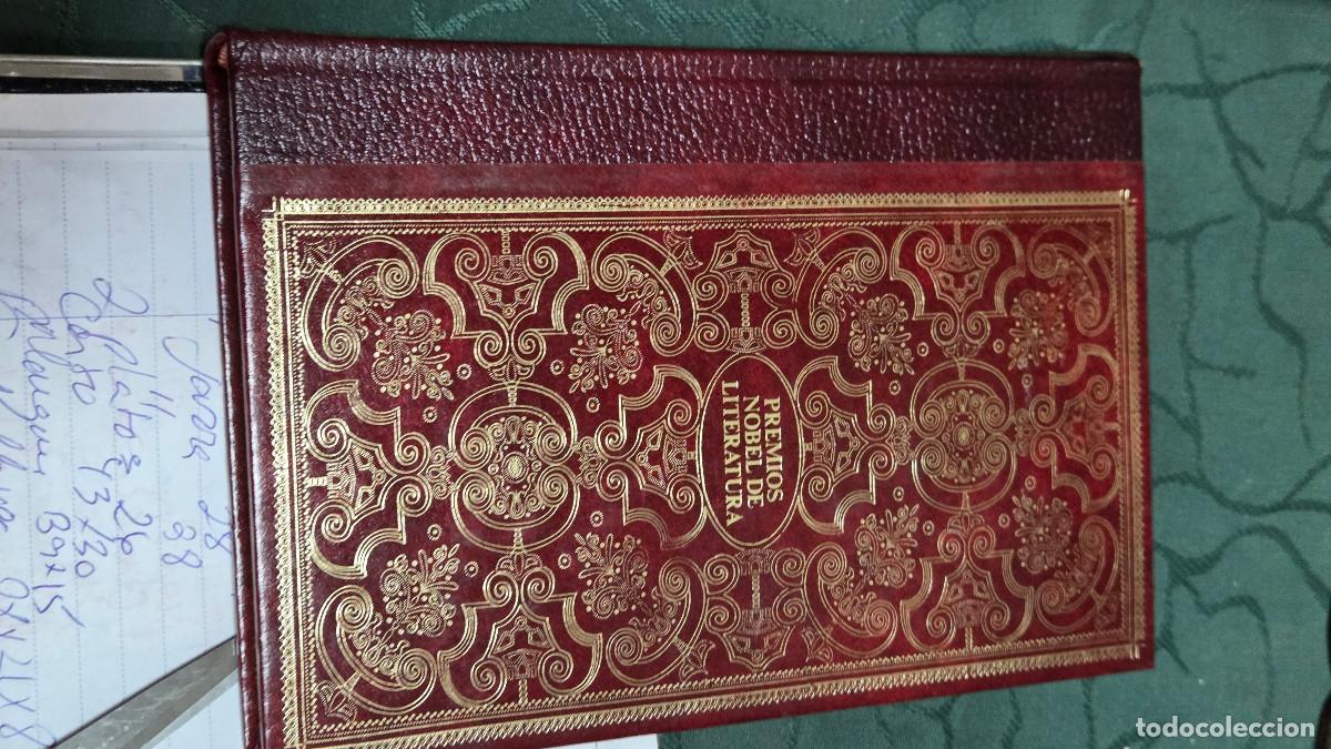 Vintage: coleccion de librois de premios nobel - Foto 6