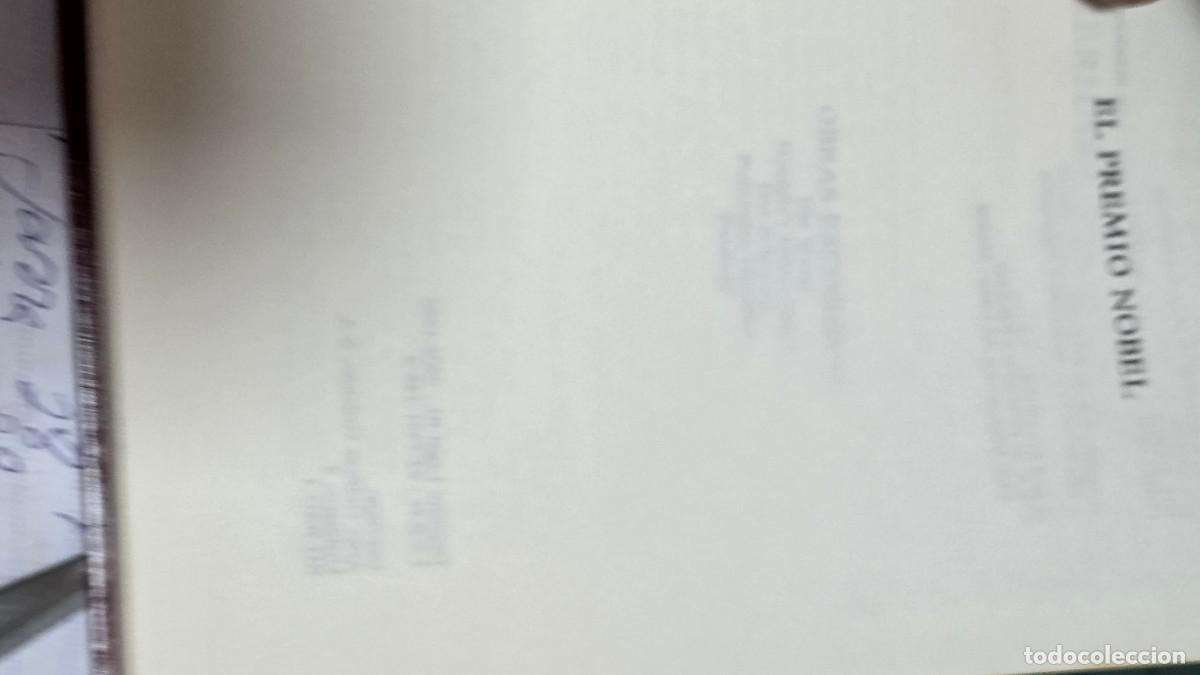 Vintage: coleccion de librois de premios nobel - Foto 7