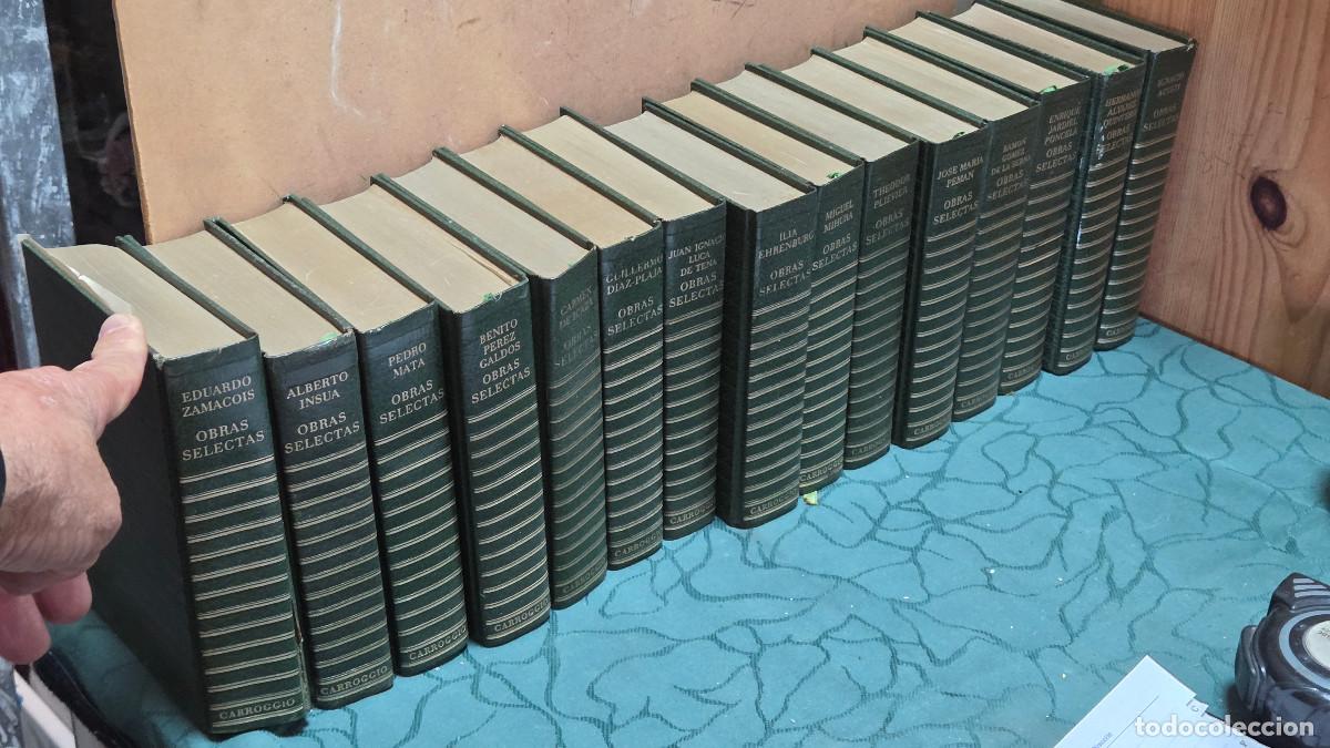 Vintage: coleccion de libros obras selectas