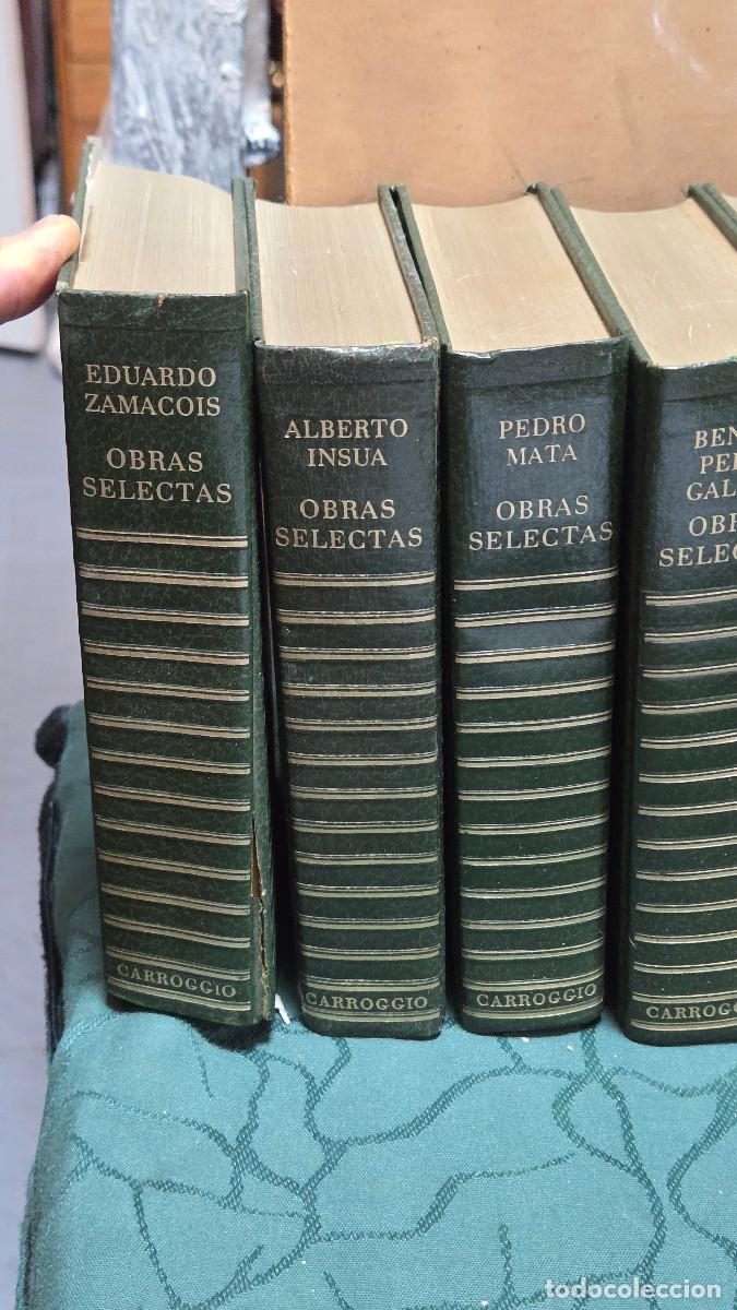 Vintage: coleccion de libros obras selectas - Foto 2