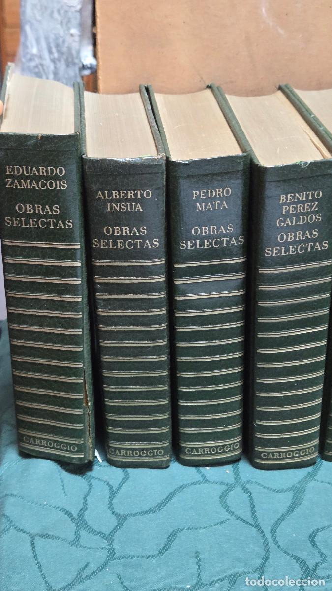 Vintage: coleccion de libros obras selectas - Foto 3