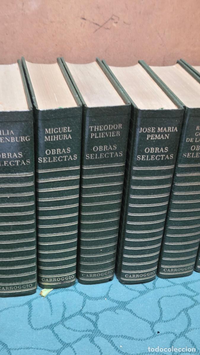 Vintage: coleccion de libros obras selectas - Foto 5
