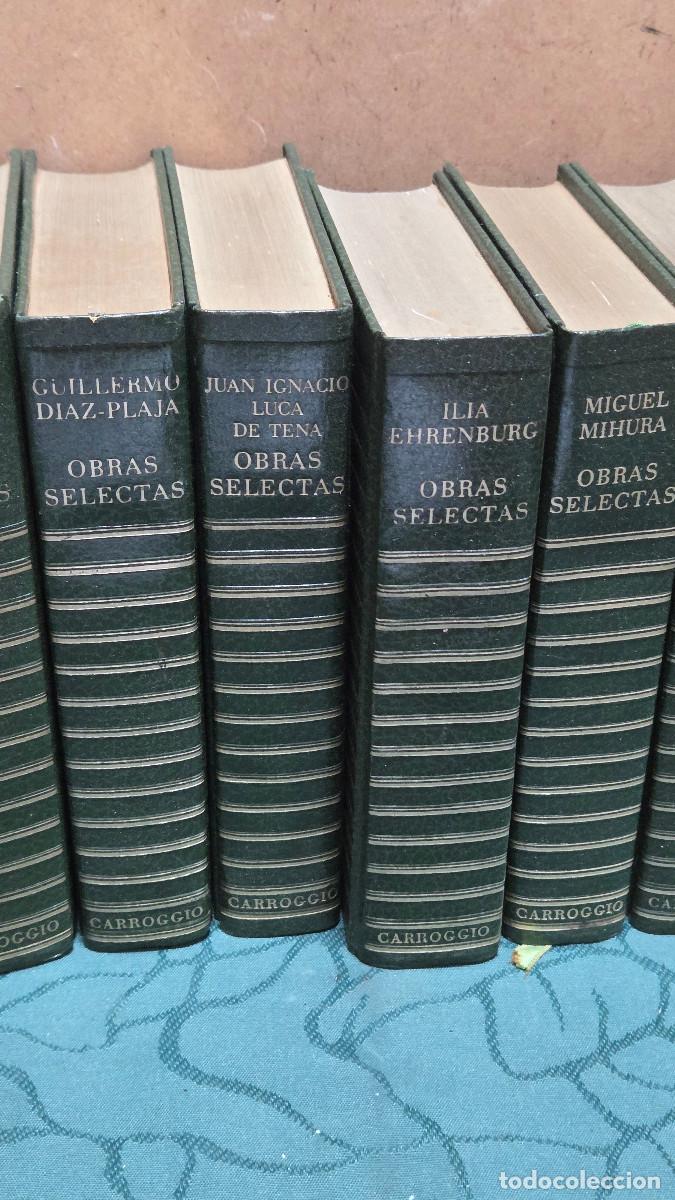 Vintage: coleccion de libros obras selectas - Foto 6