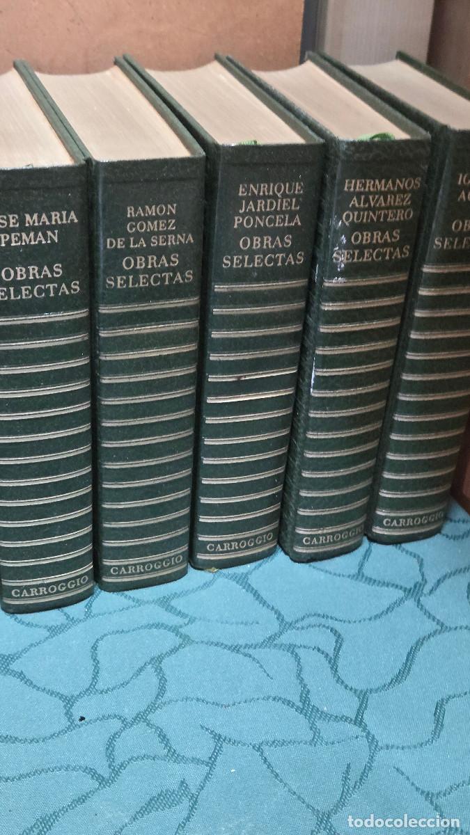 Vintage: coleccion de libros obras selectas - Foto 7