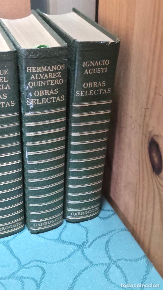 Vintage: coleccion de libros obras selectas - Foto 8