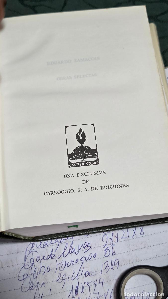 Vintage: coleccion de libros obras selectas - Foto 11