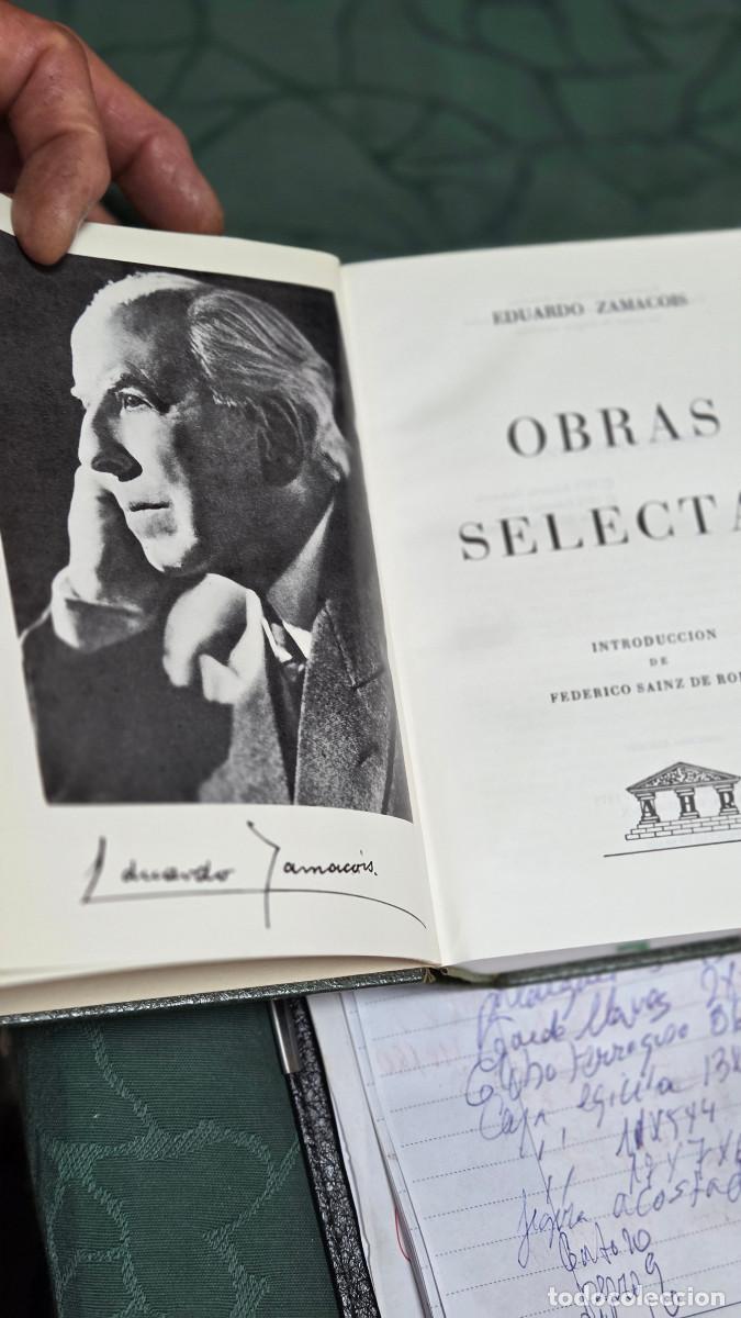 Vintage: coleccion de libros obras selectas - Foto 13