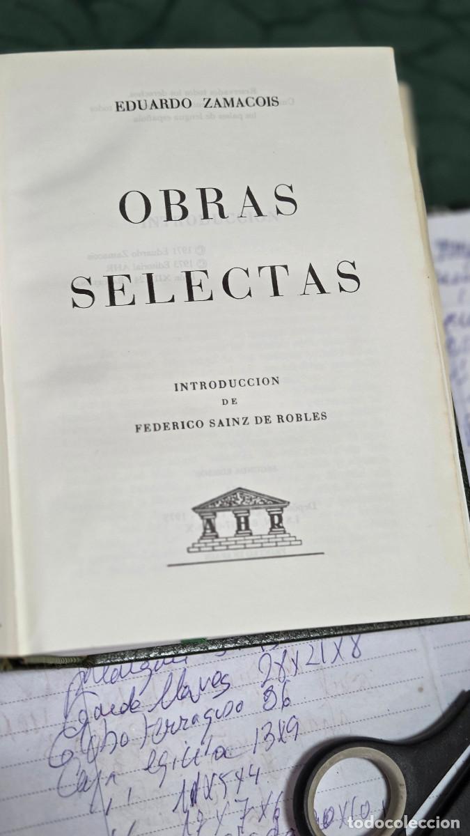 Vintage: coleccion de libros obras selectas - Foto 14