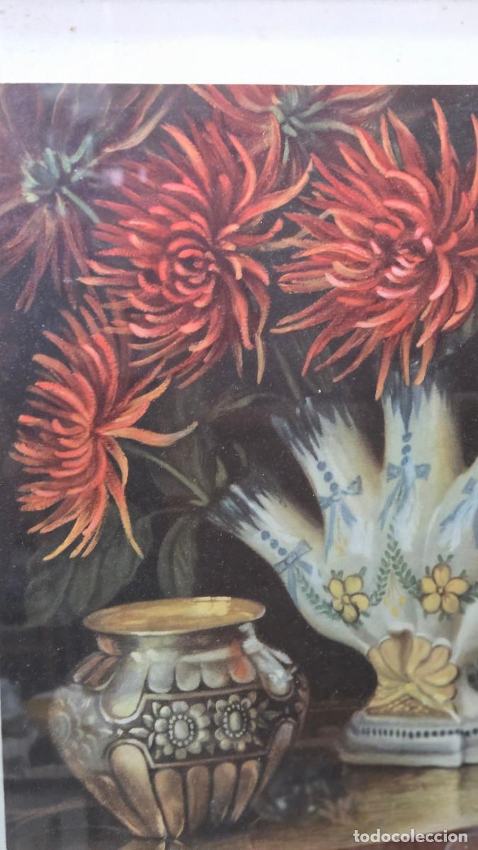 Vintage: cuadro con laminas antiguas - Foto 4