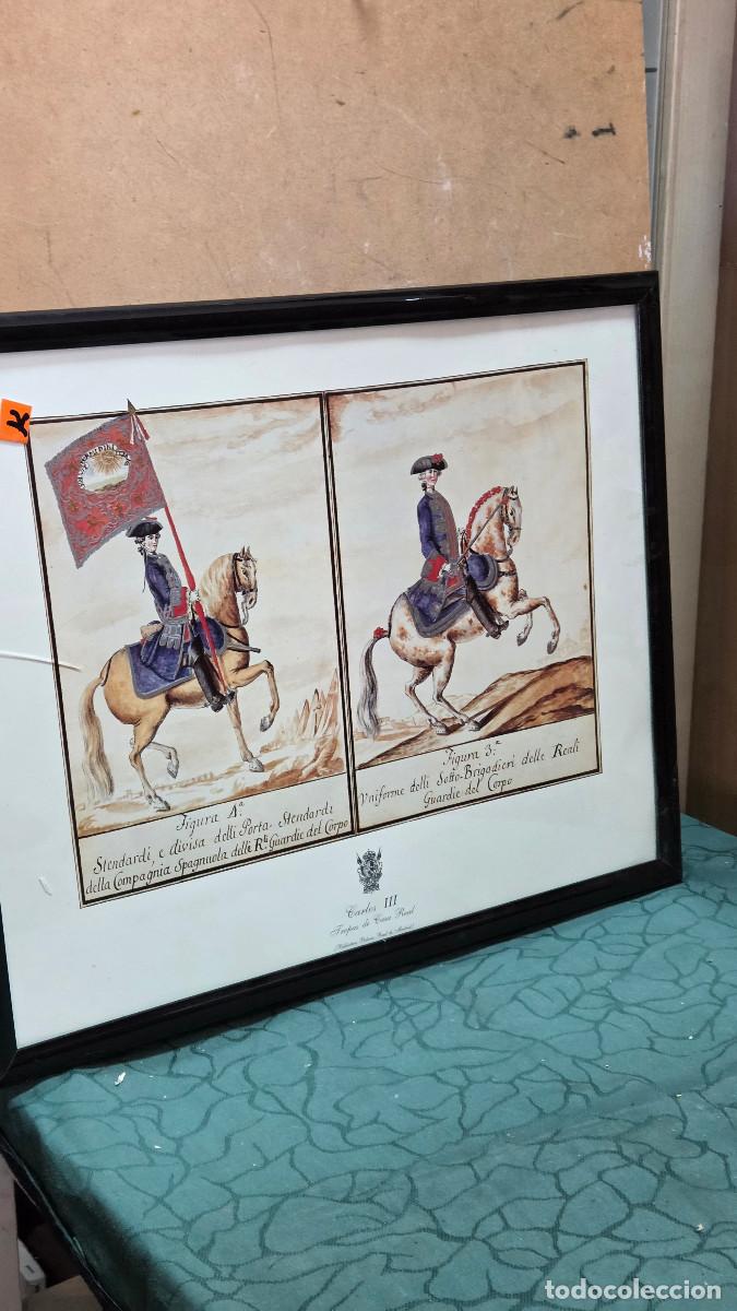 Vintage: cuadro con lamina vintage