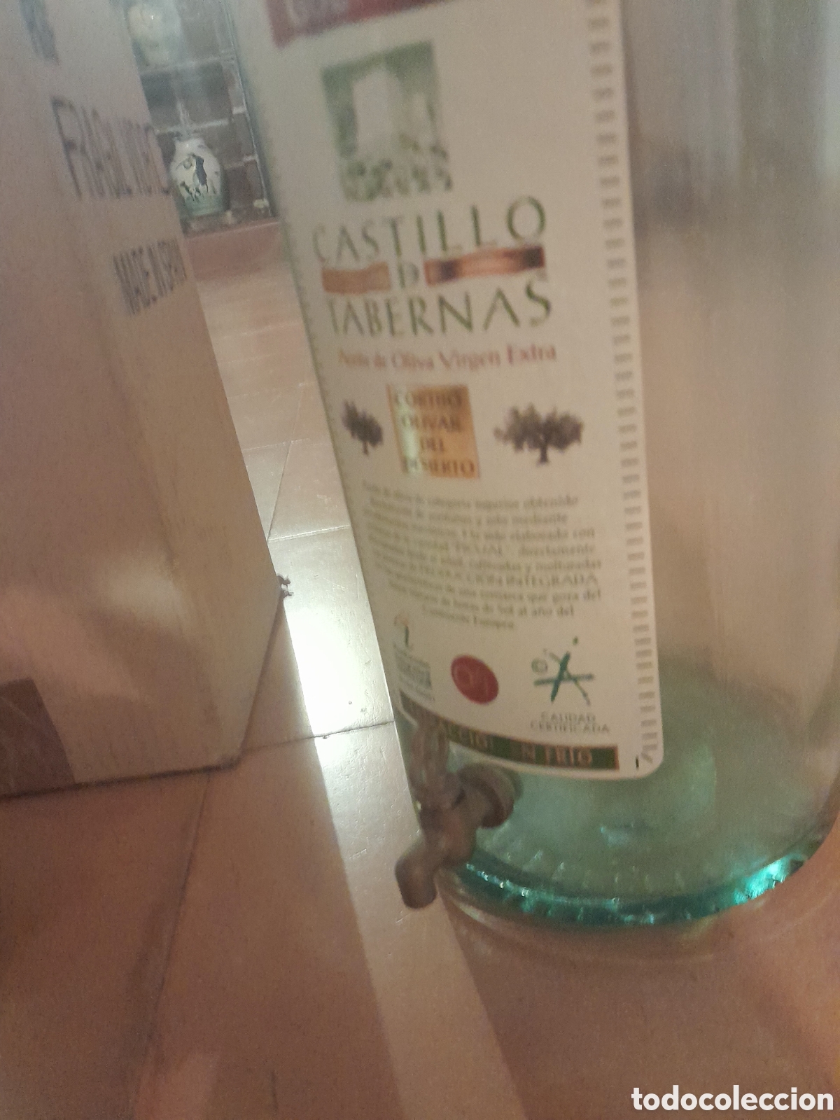 Vintage: Botella cisterna con grifo - Foto 2