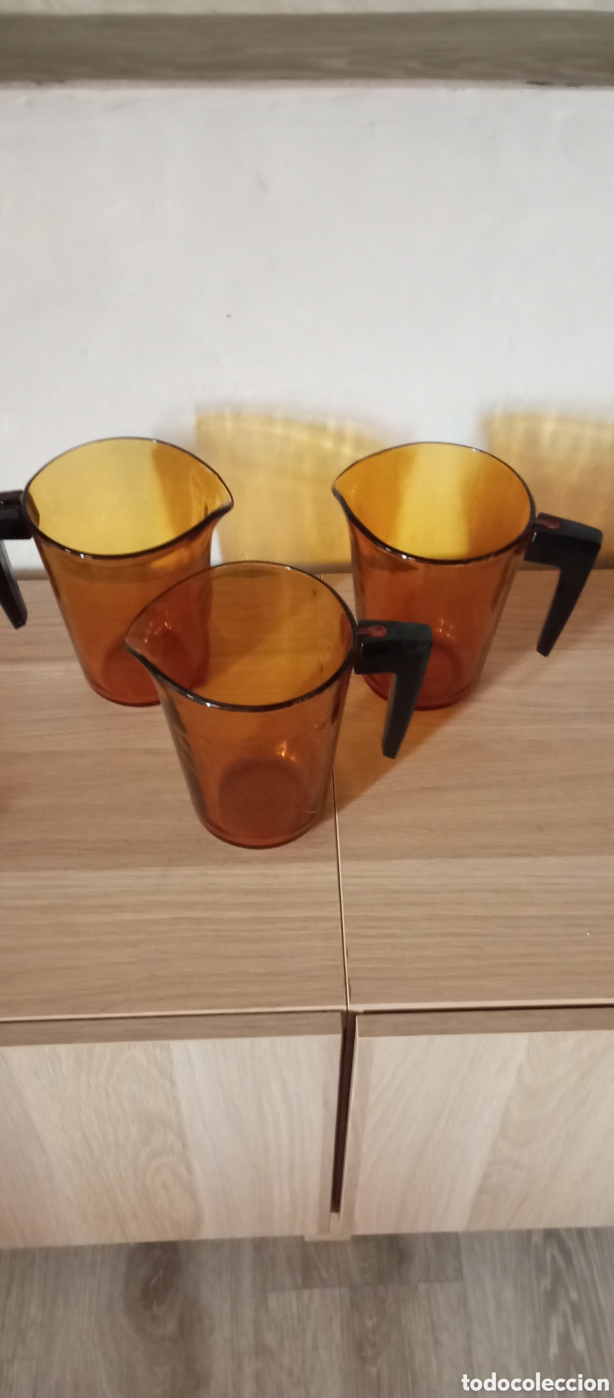 Vintage: Conjunto de 3 jarras Vereco en su caja original