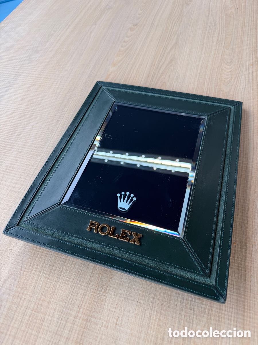 Vintage: Espejo rolex de sobremesa - Foto 10
