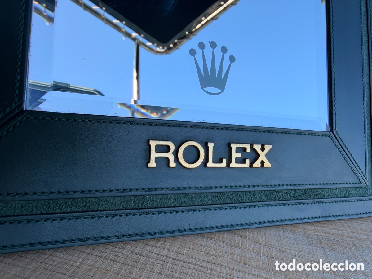 Vintage: Espejo rolex de sobremesa - Foto 11