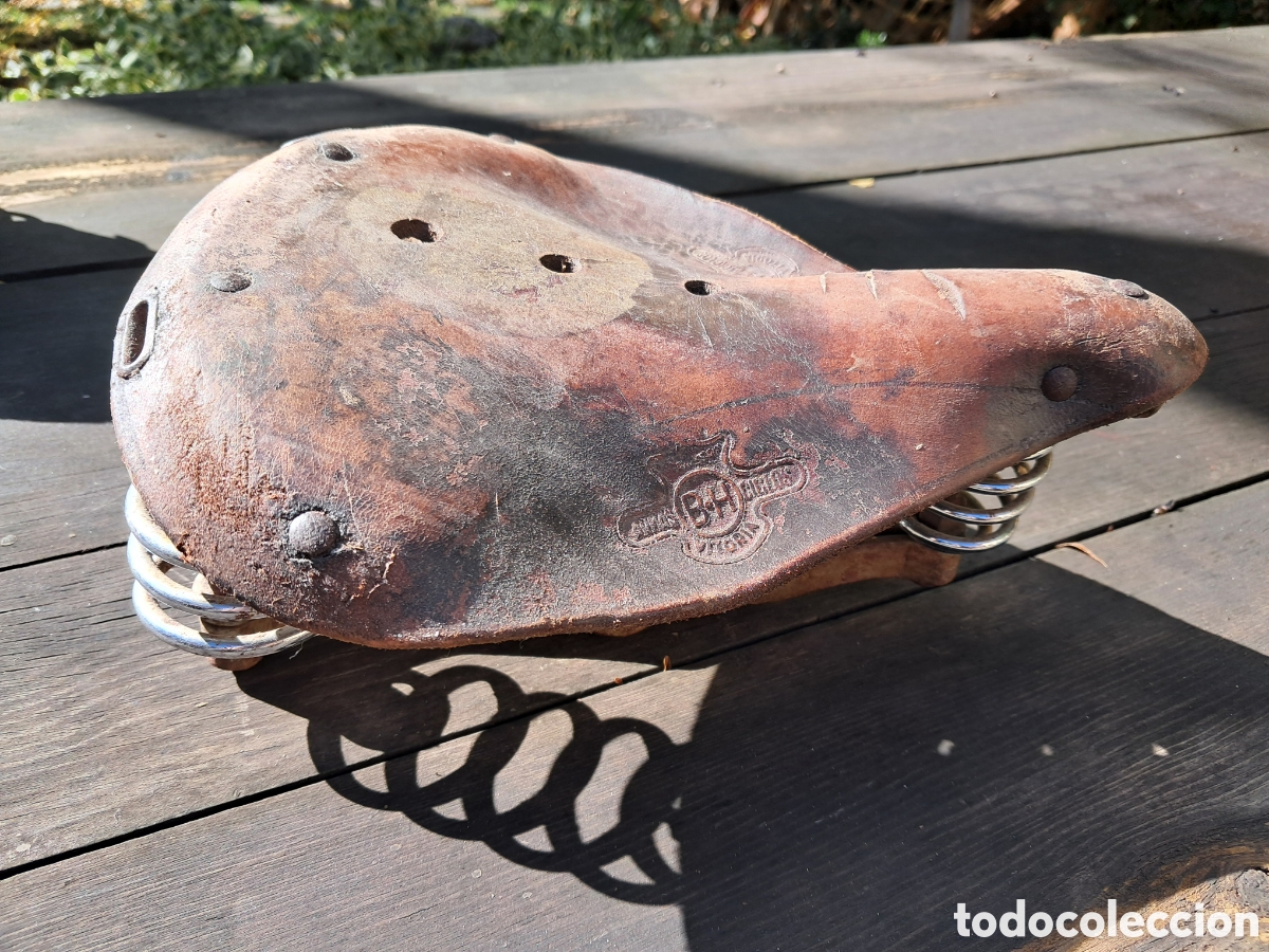 Vintage: Sillin Cuero vintage BH