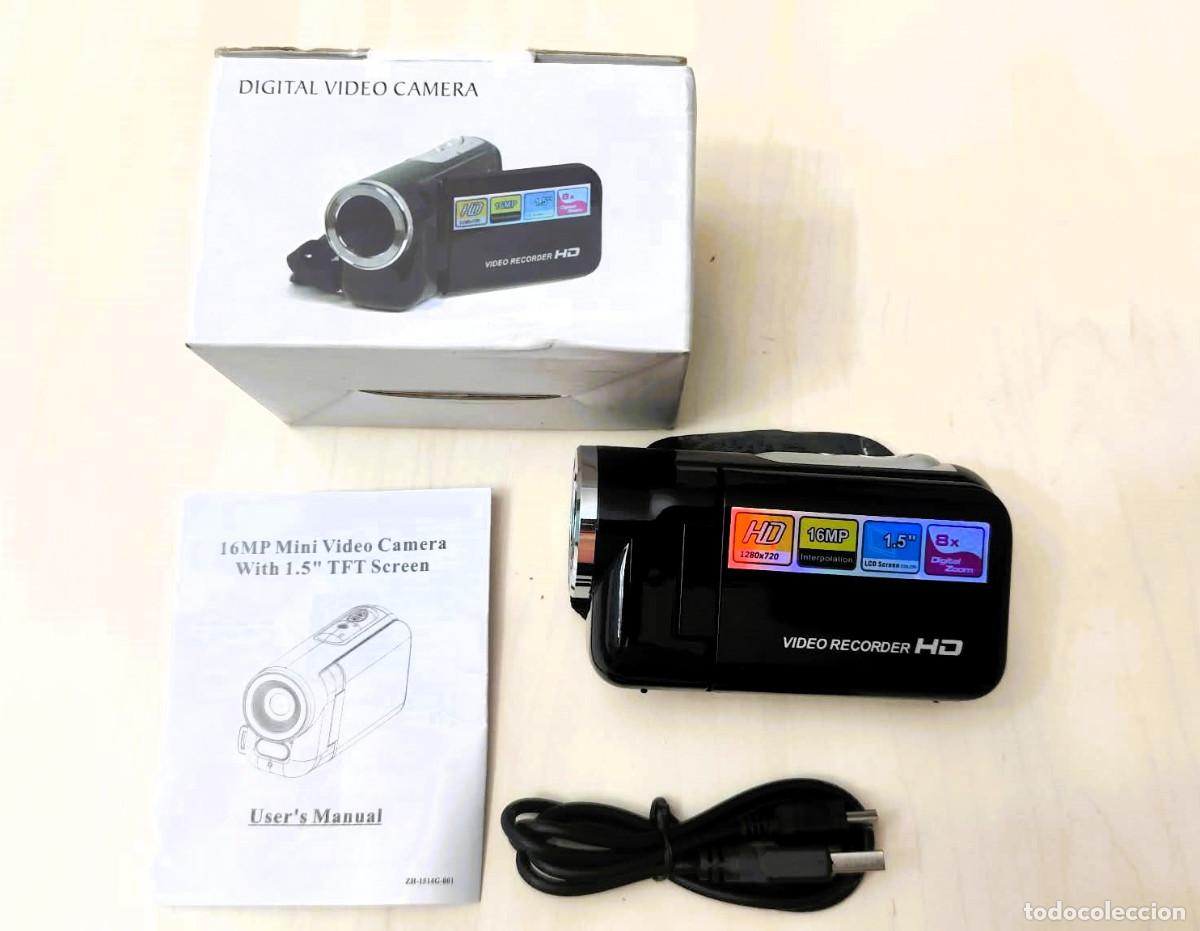 Vintage: CAMADA DIGITAL DE VIDEO 16 MP 1.5 &acute;&acute; TFT SCREEN HD