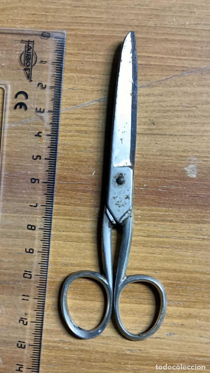 Vintage: TIJERAS VINTAGE DE METAL - DISE&Ntilde;O CL&Aacute;SICO DE COSTURA - 12 CM - ACERO AL CARBONO - A&Ntilde;OS 40/60
