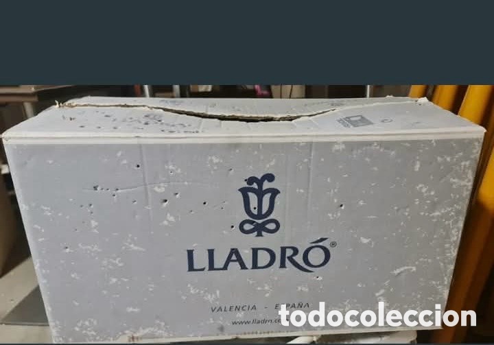 Vintage: Figura Jes&uacute;s Lladr&oacute; (la figura Grande de Lladr&oacute;) a&ntilde;o 1999