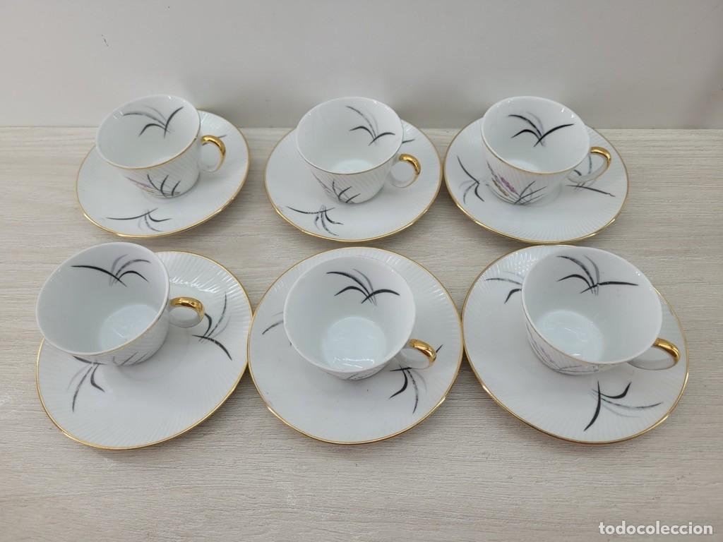 Vintage: JUEGO DE CAF&Eacute; SANTA CLARA - Foto 3
