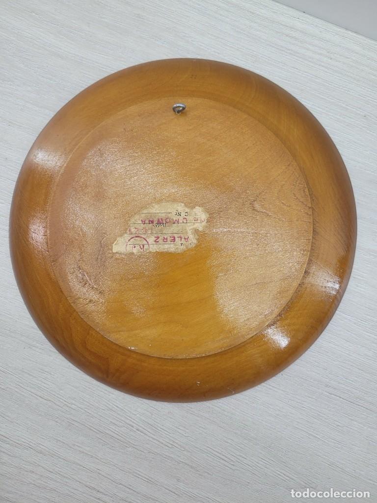 Vintage: PLATO DE MADERA TALLADA - Foto 7