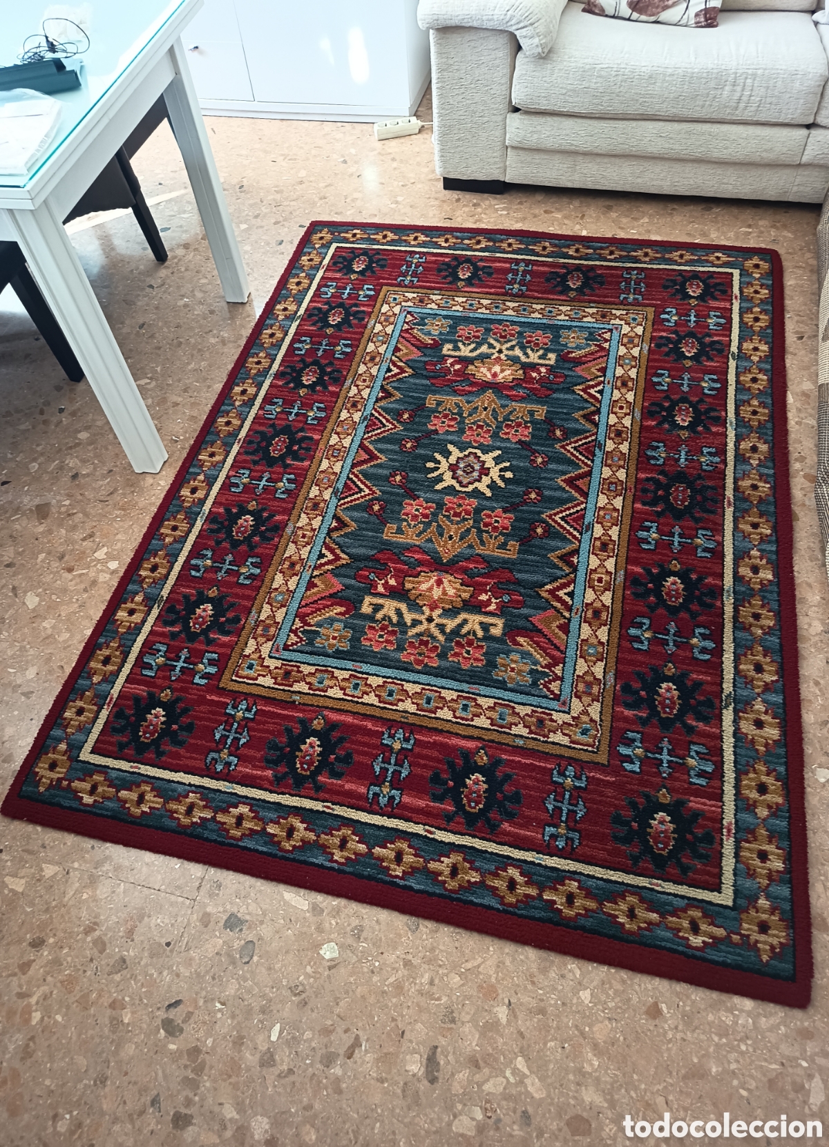 Vintage: Alfombra cl&aacute;sica 198x112 cm