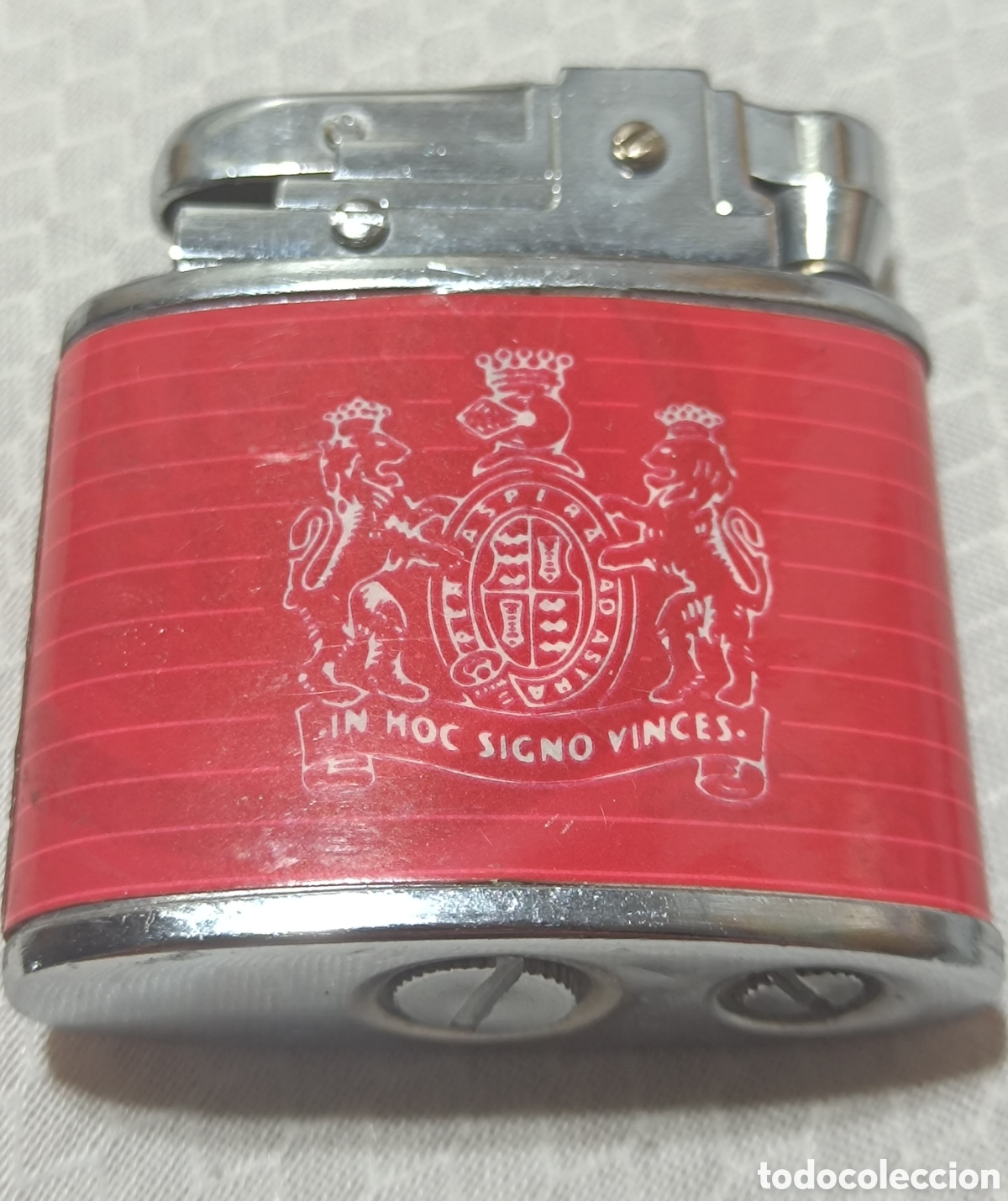 Vintage: Mechero gasolina PALL MALL