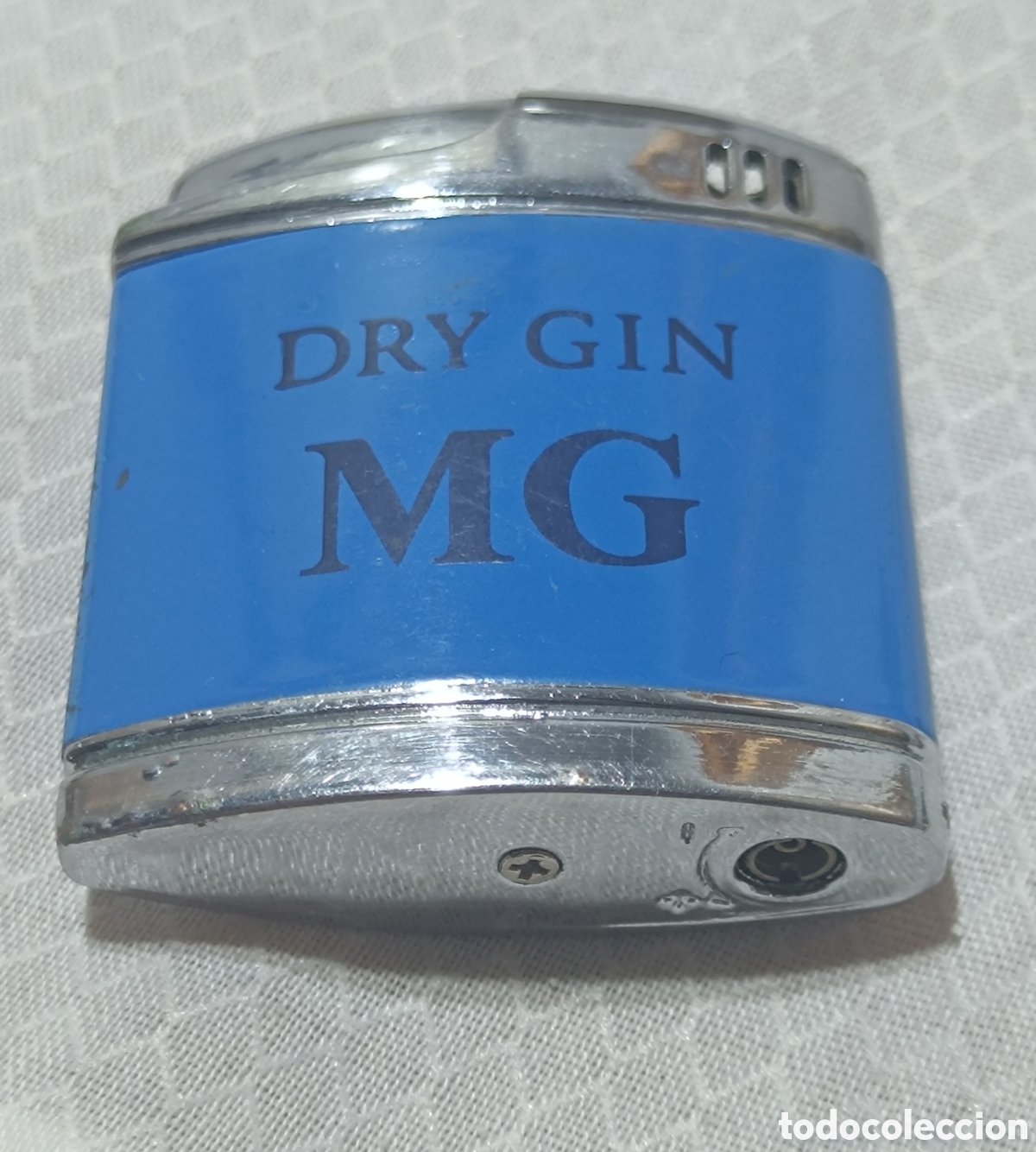 Vintage: Mechero de Gas GIN M G - Foto 2