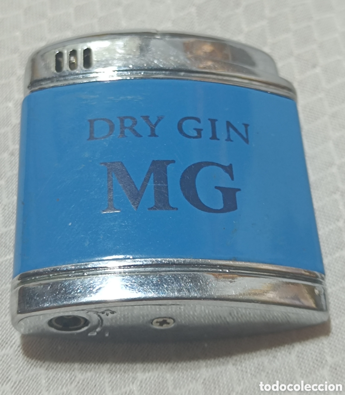 Vintage: Mechero de Gas GIN M G