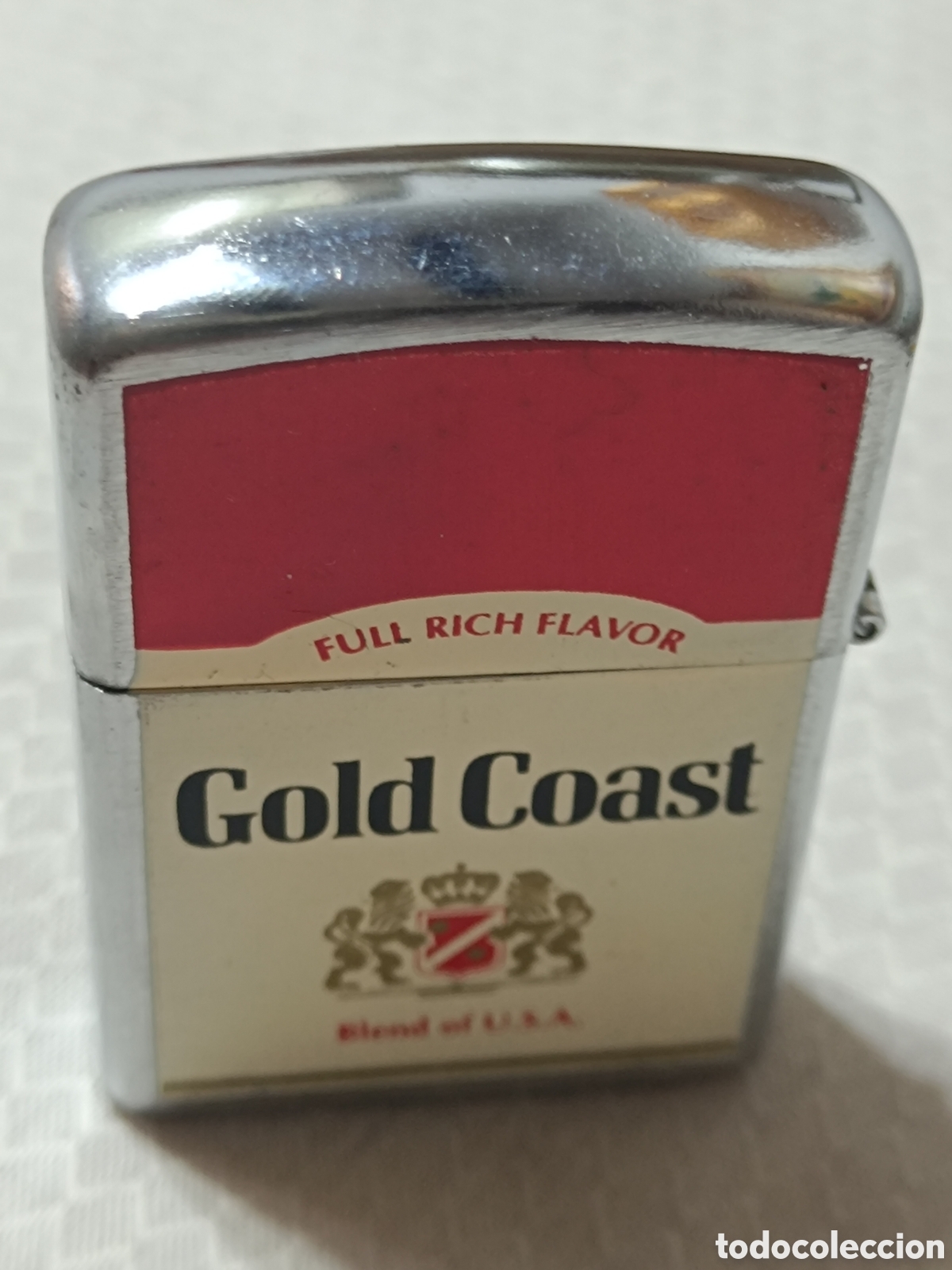 Vintage: Mechero ,gasolina tipo Zippo - Foto 2