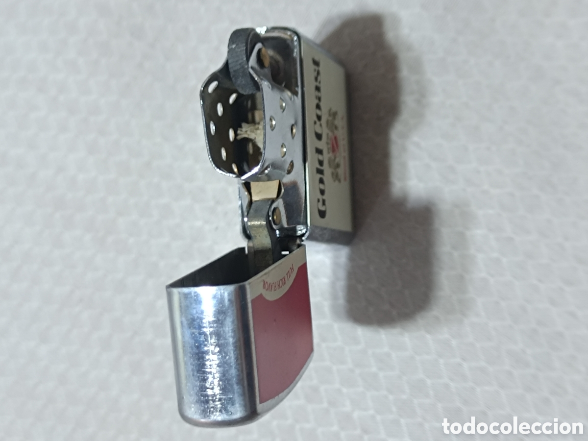 Vintage: Mechero ,gasolina tipo Zippo - Foto 3
