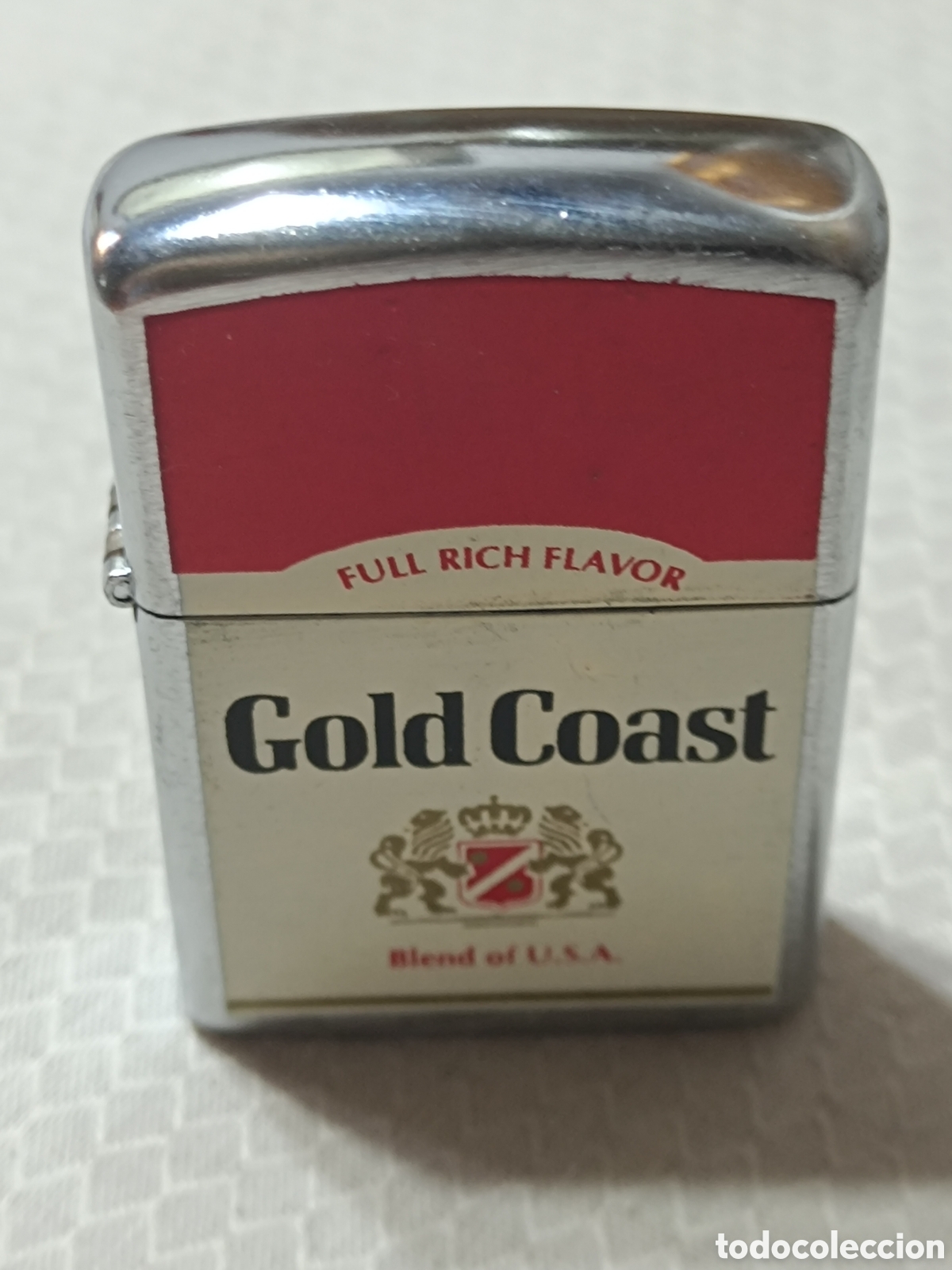 Vintage: Mechero ,gasolina tipo Zippo