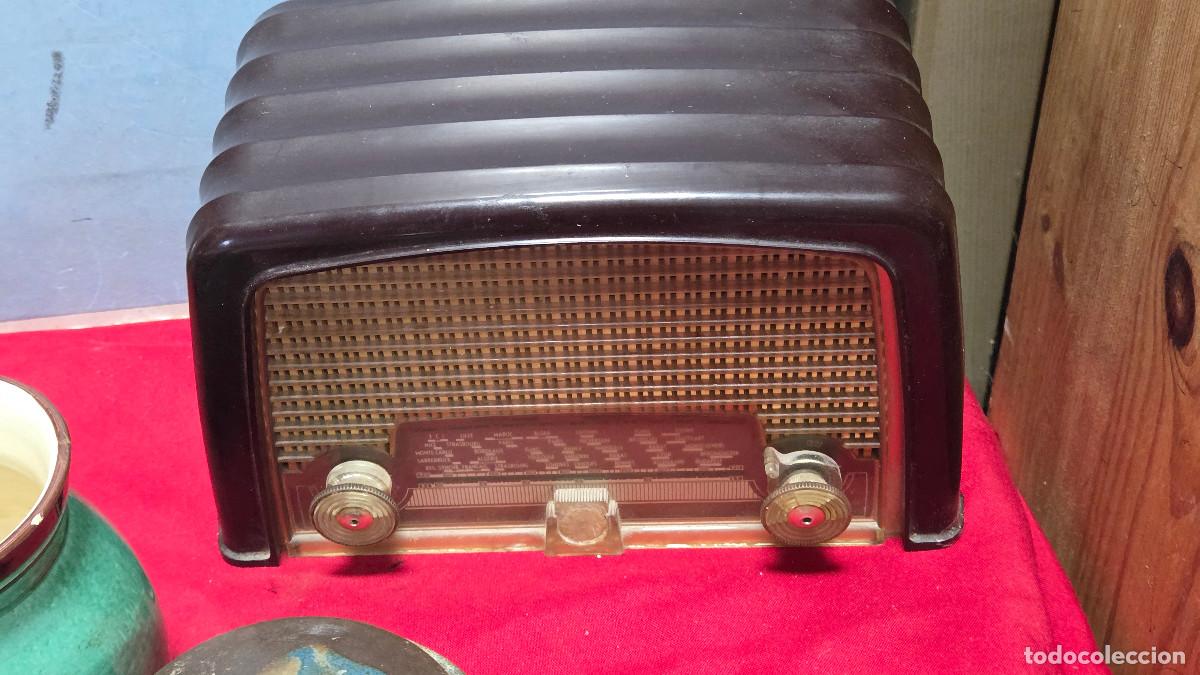 Vintage: radio de valvula antigua - Foto 1