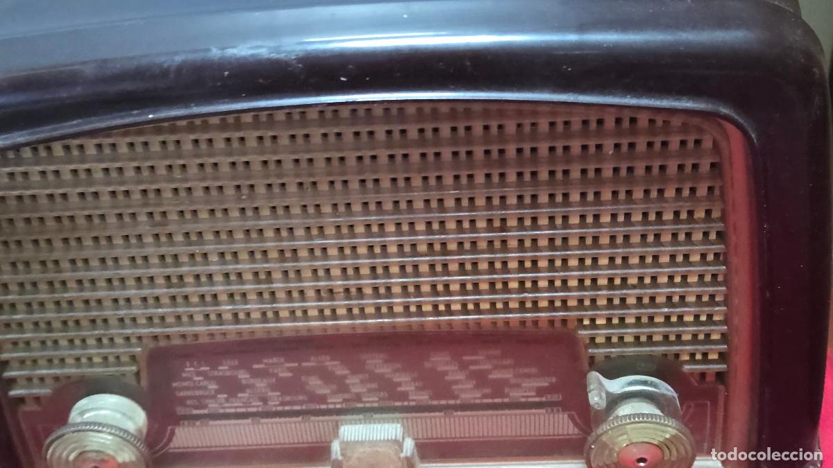 Vintage: radio de valvula antigua - Foto 3
