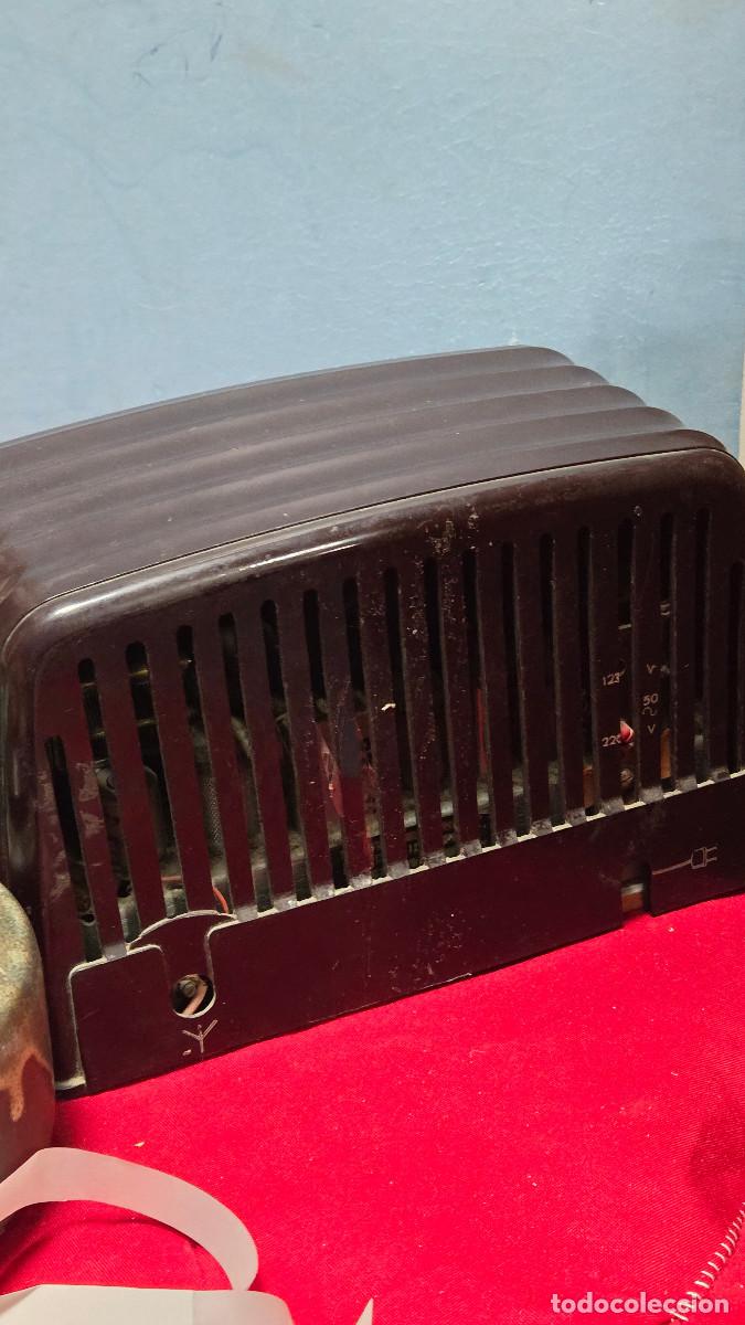 Vintage: radio de valvula antigua - Foto 6