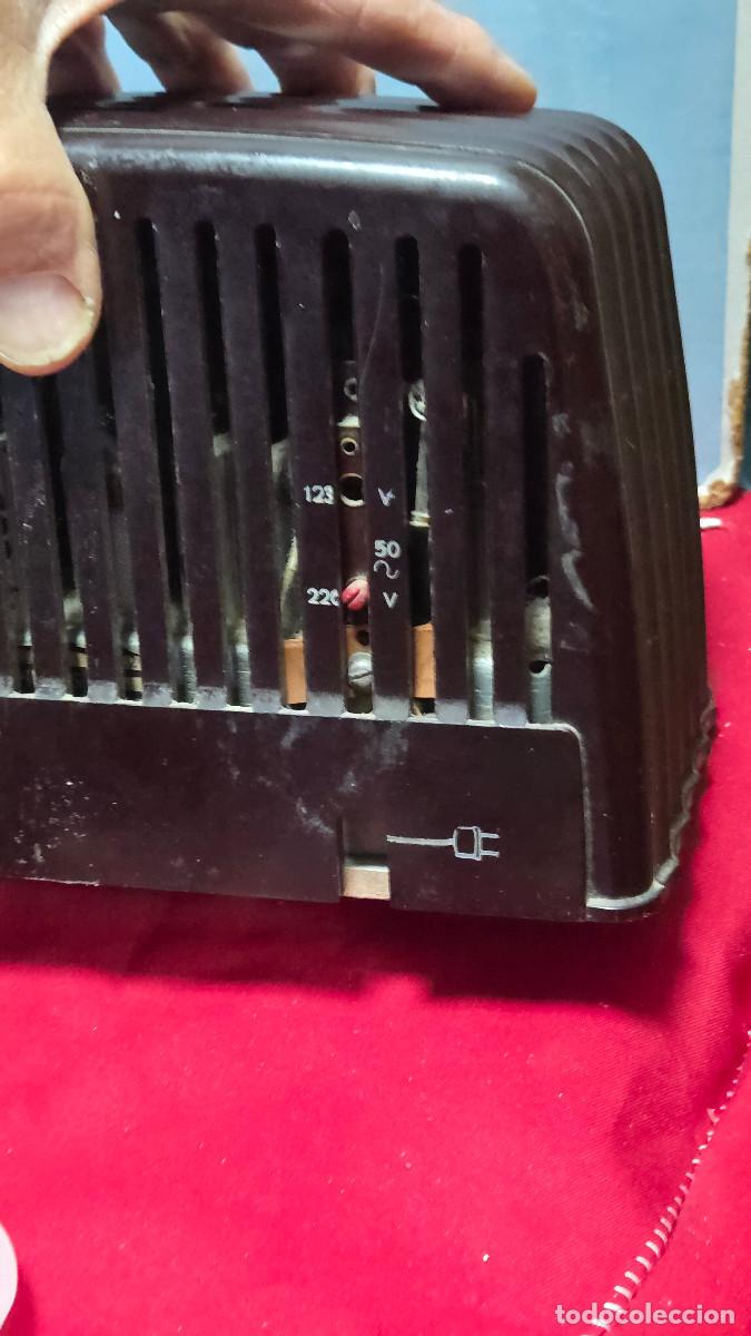 Vintage: radio de valvula antigua - Foto 7