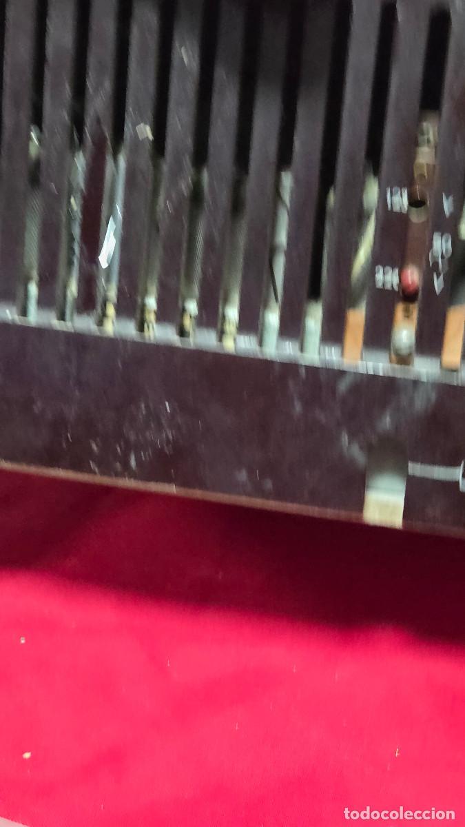 Vintage: radio de valvula antigua - Foto 8