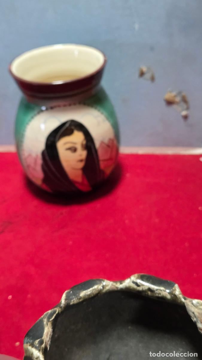 Vintage: jarron de ceramica vintage