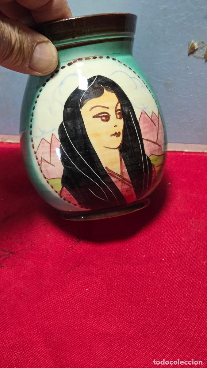 Vintage: jarron de ceramica vintage - Foto 5