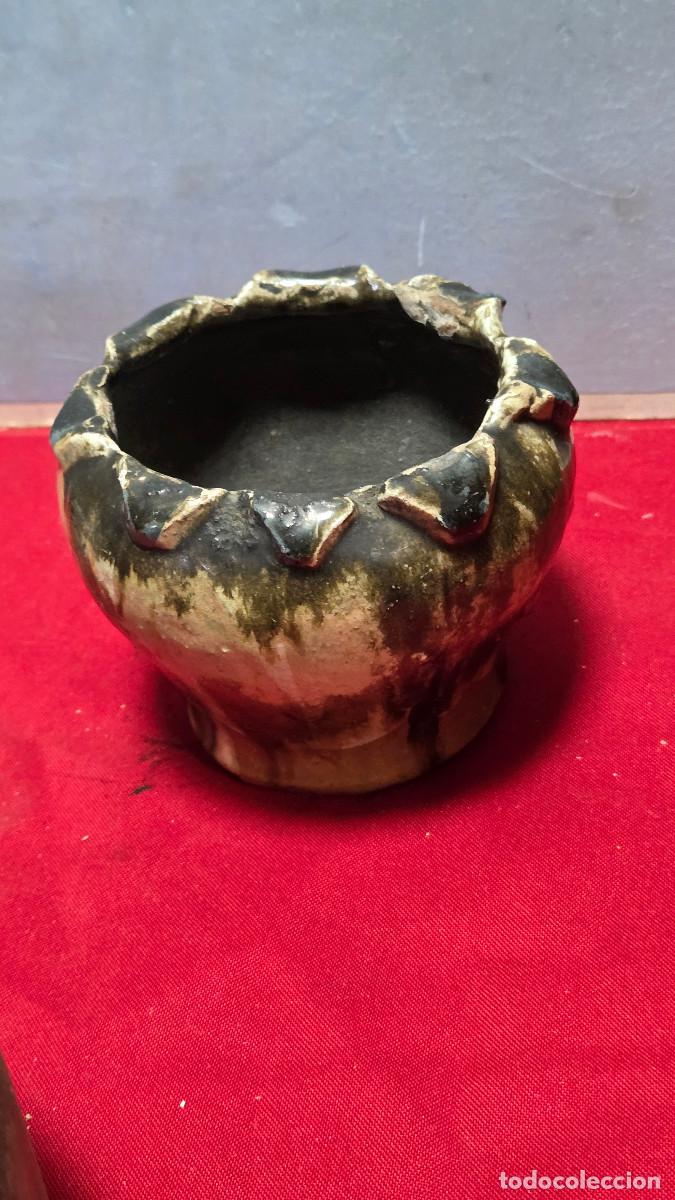 Vintage: jarron de ceramica vintage