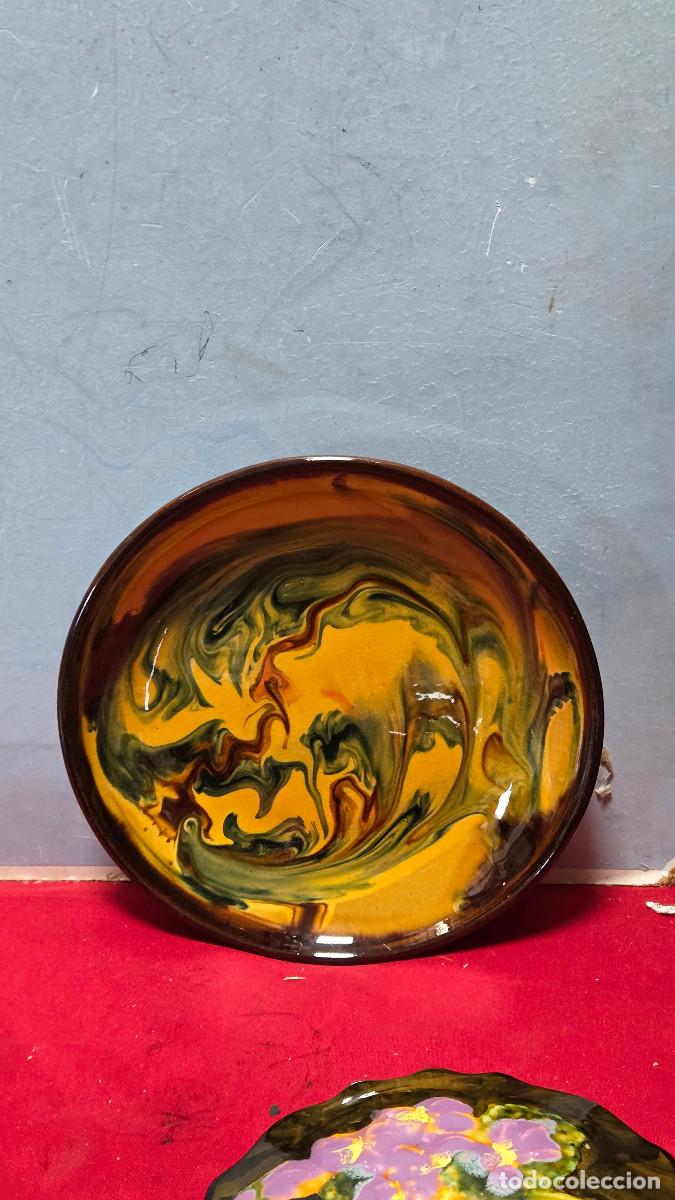 Vintage: plato de ceramica hondo