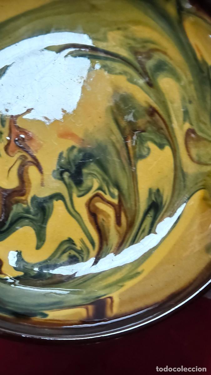 Vintage: plato de ceramica hondo - Foto 4