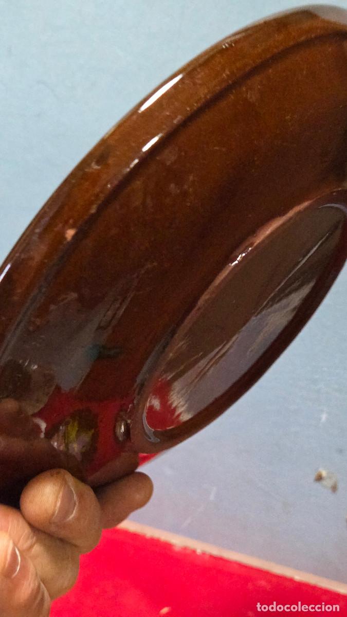 Vintage: plato de ceramica hondo - Foto 6